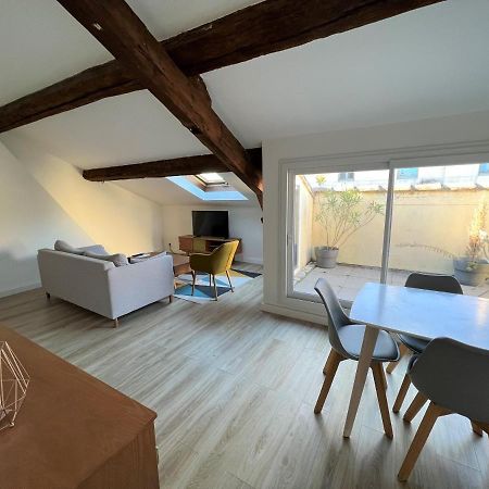 La Dolce Vita Nimoise Terrasse 100 M Des Arenes Nîmes Exterior foto